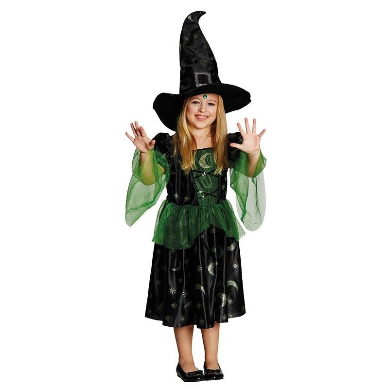 Karla children's witch costume 104