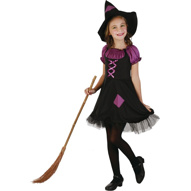 Little Fabienne witch costume