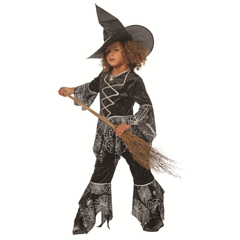 Little spider witch child costume 116