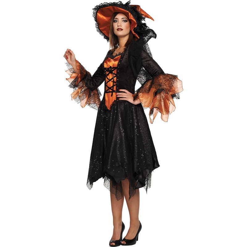 Lumus luxury witch costume 38