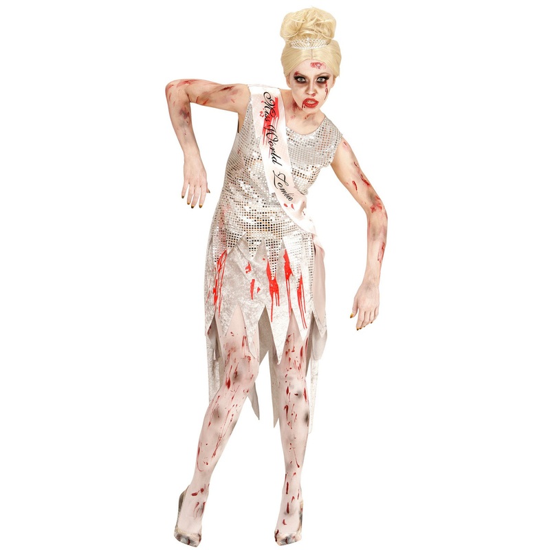 Miss Zerena zombie costume S