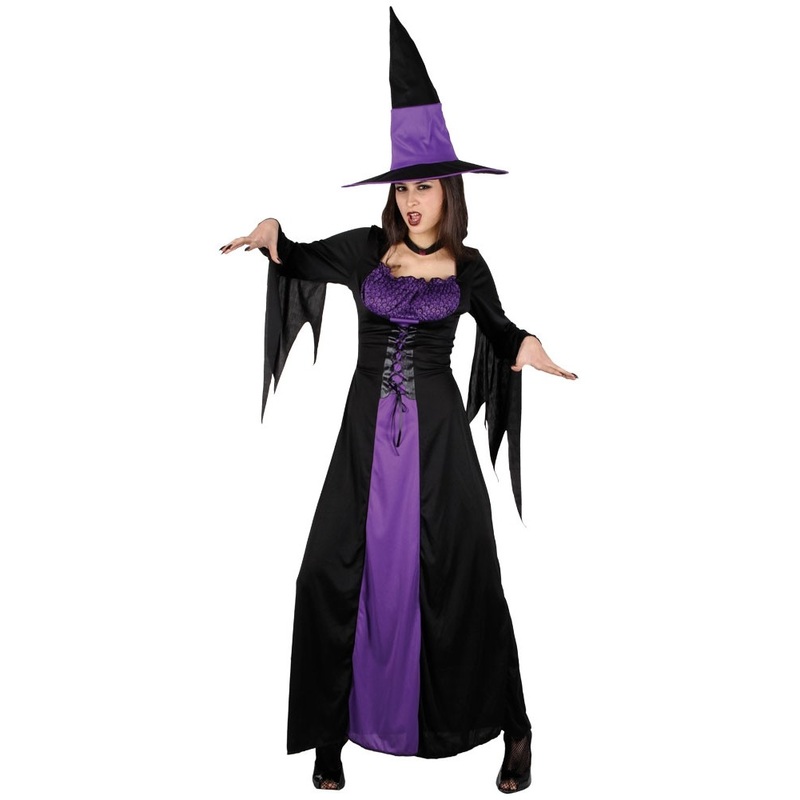 Mystical witch fortune teller ladies costume XS