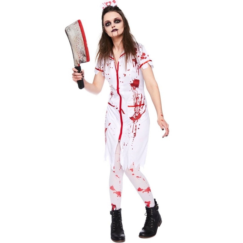 Nurse Mysty Horror women's costume 34-36