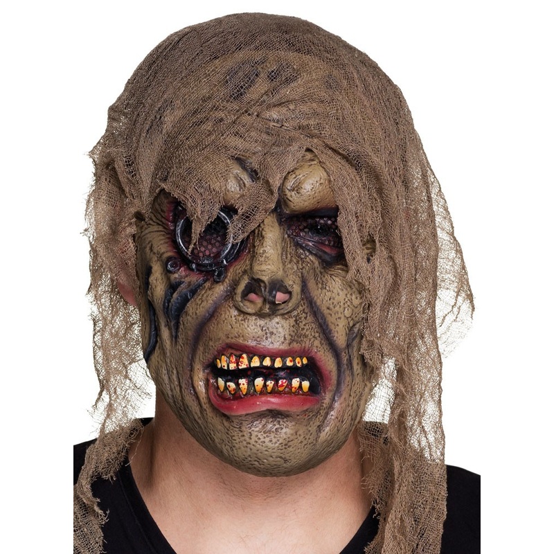 Pirate zombie mask