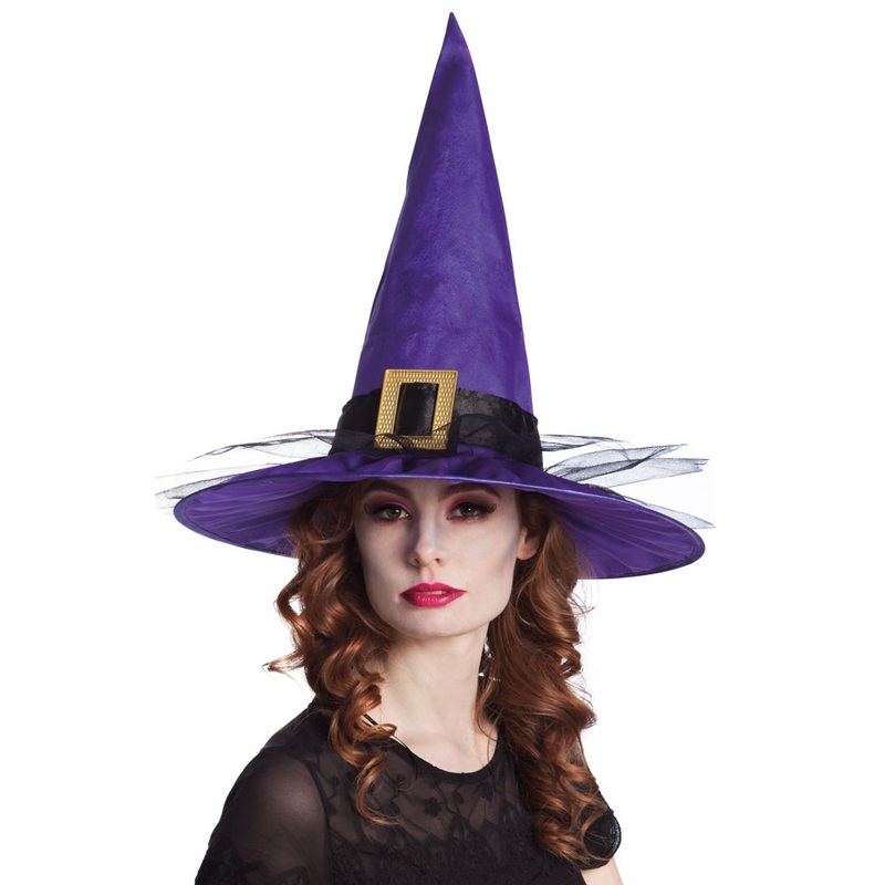 Rivea witch hat purple