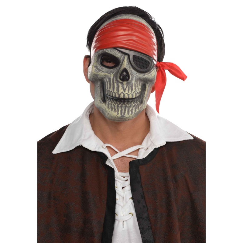 Skull pirate mask