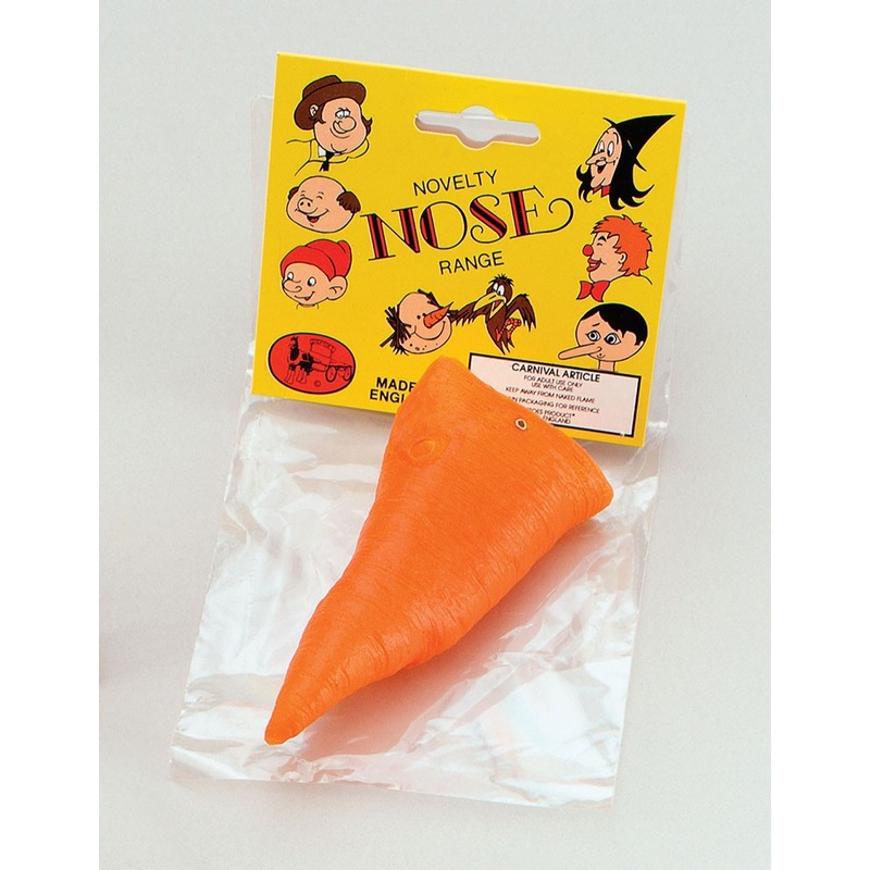 Snowman carrot nose