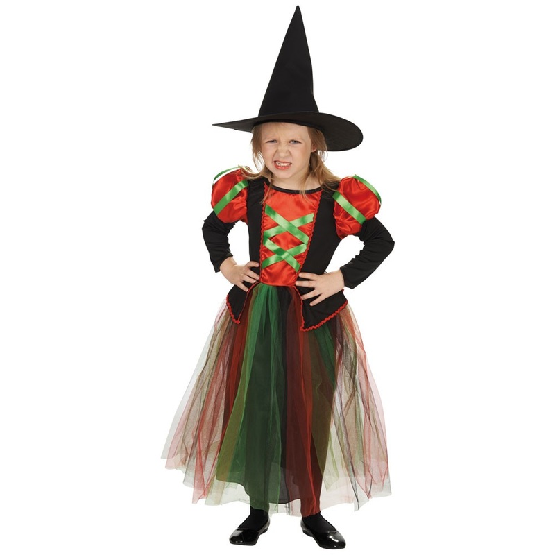Sorceress Nora costume for children 104