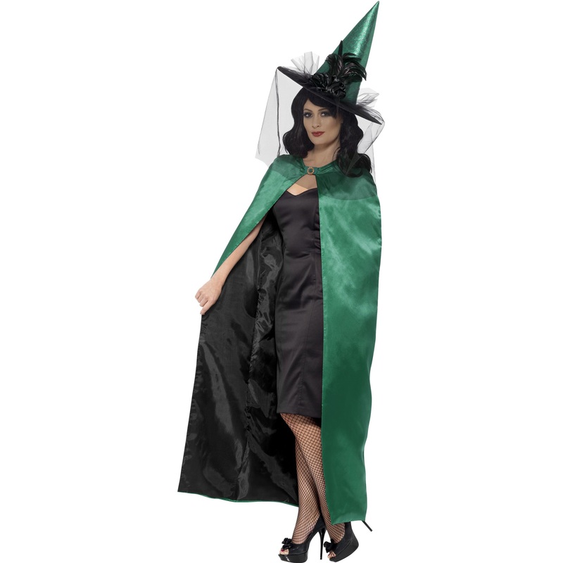 Two-sided cape for women