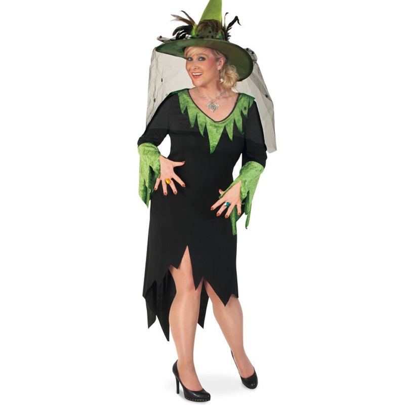 Witch Davina Plus Size Ladies Costume 46