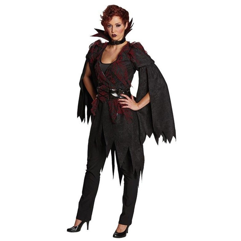 Witch Lady Mortalia costume for women 34