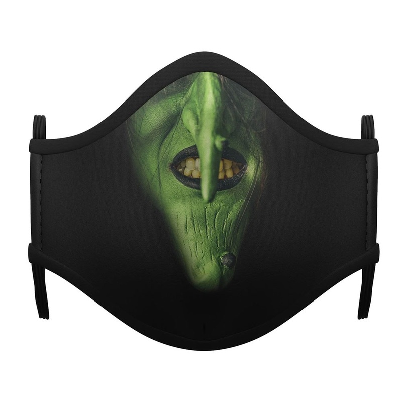 Witch mouth nose mask for adults