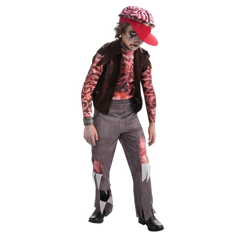 Zombie Boy Child Costume M