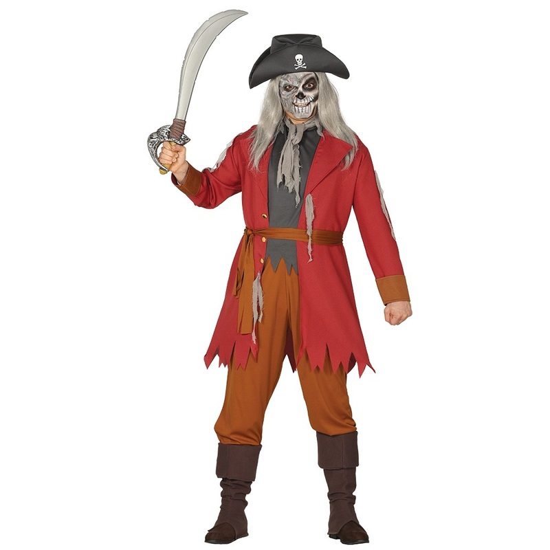 Zombie pirate Naranja costume 48-50