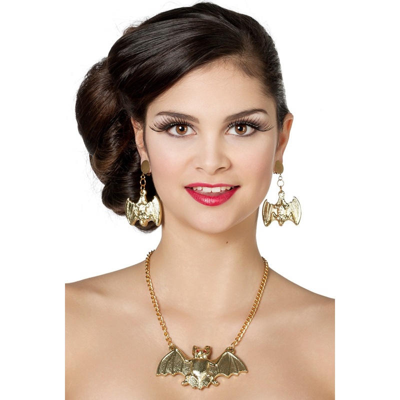 Artemisia bat jewelry set