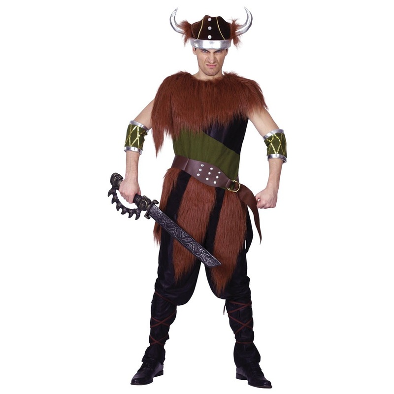 Bloodthirsty Viking men's costume