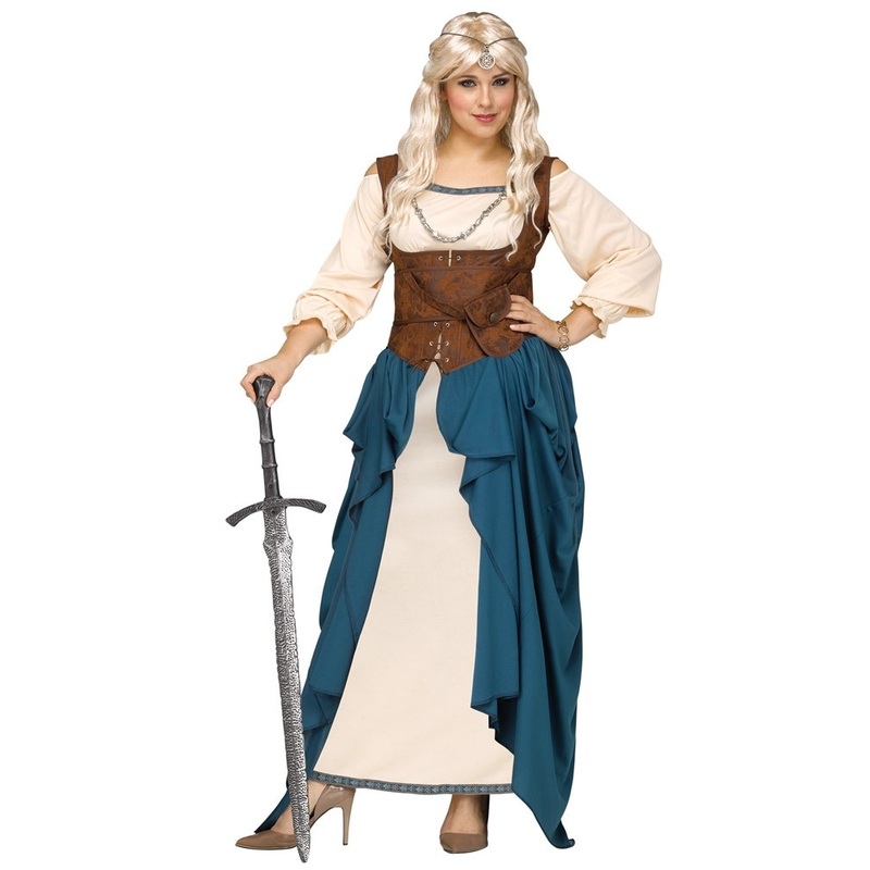 Curvy Winkinger Lady costume 46-48