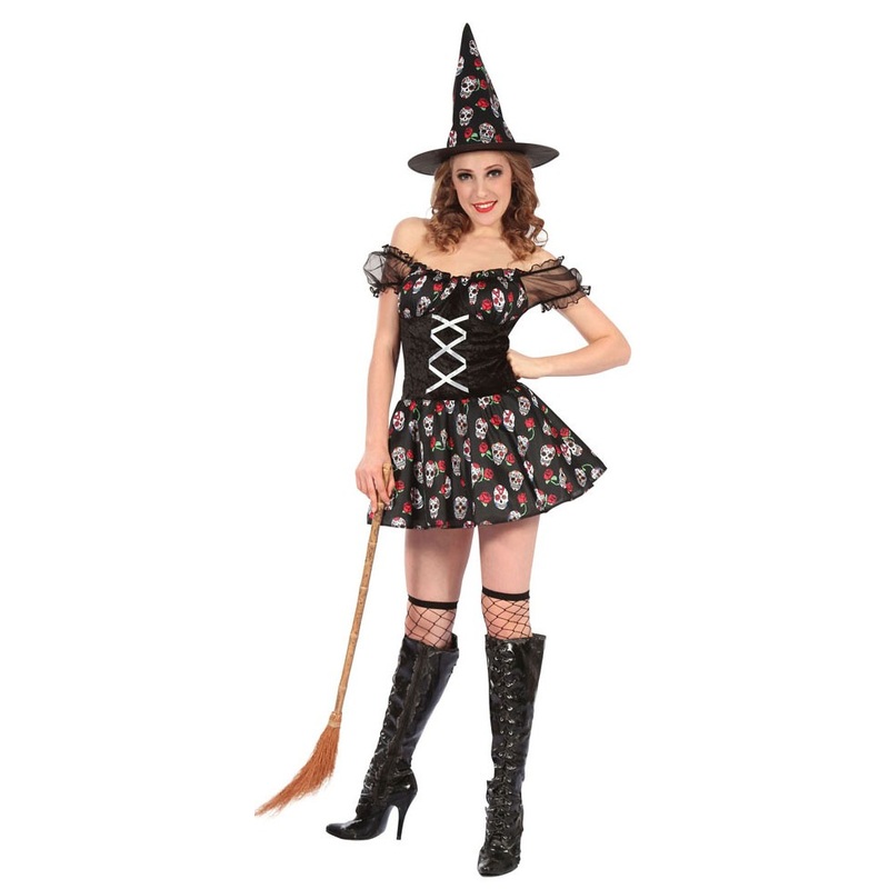 Dia De Los Muertos witch dress