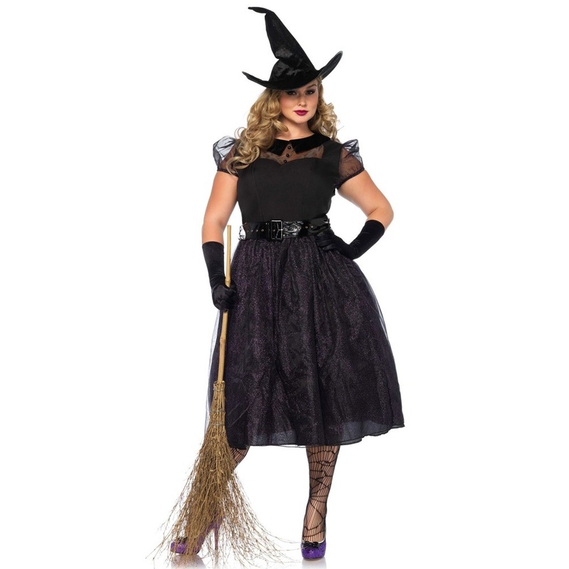 Fairy tale witch costume Ellinor XL-XXL