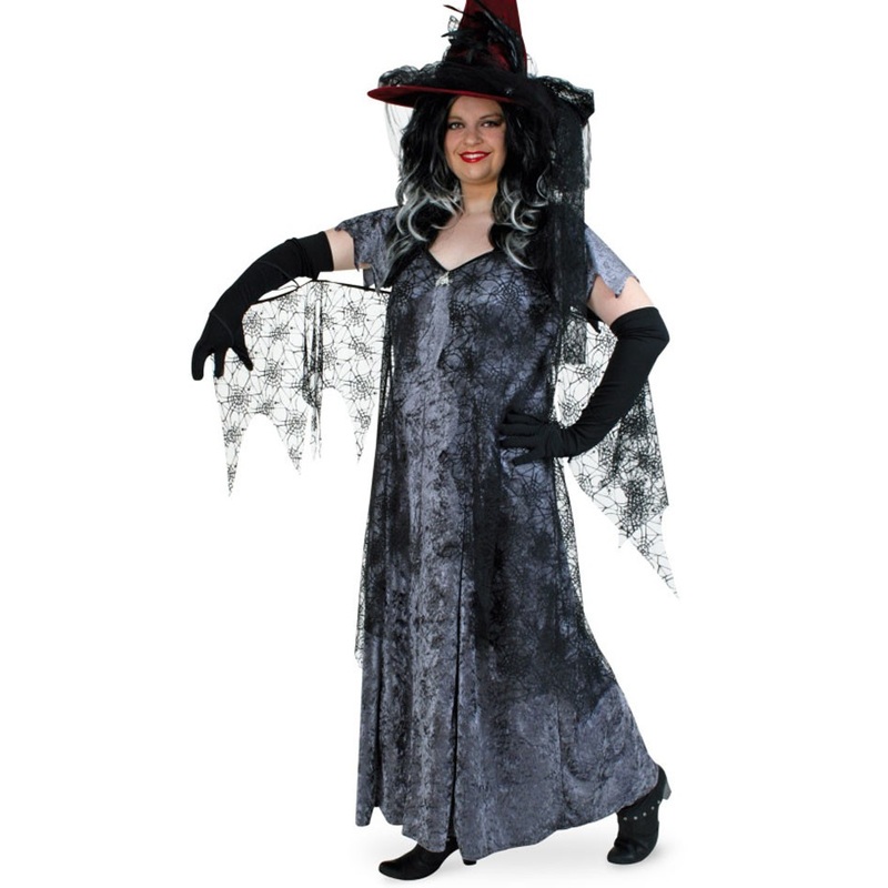 Gray Witch Dress Plus Size Lilly 46