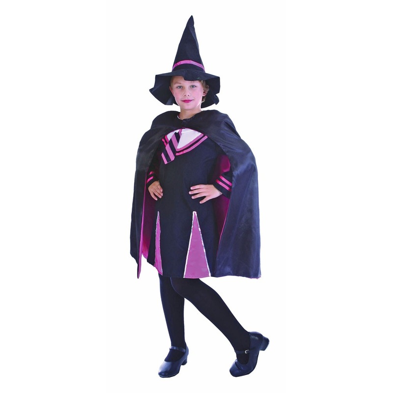 Hermione witch costume purple