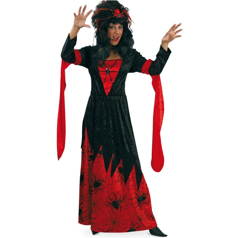Lady ruler of the spiders costume 36