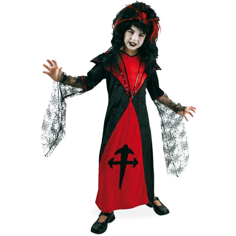 Lil Queen Of Darkness child costume 128