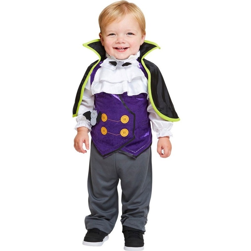 Little vampire count Viktor child costume