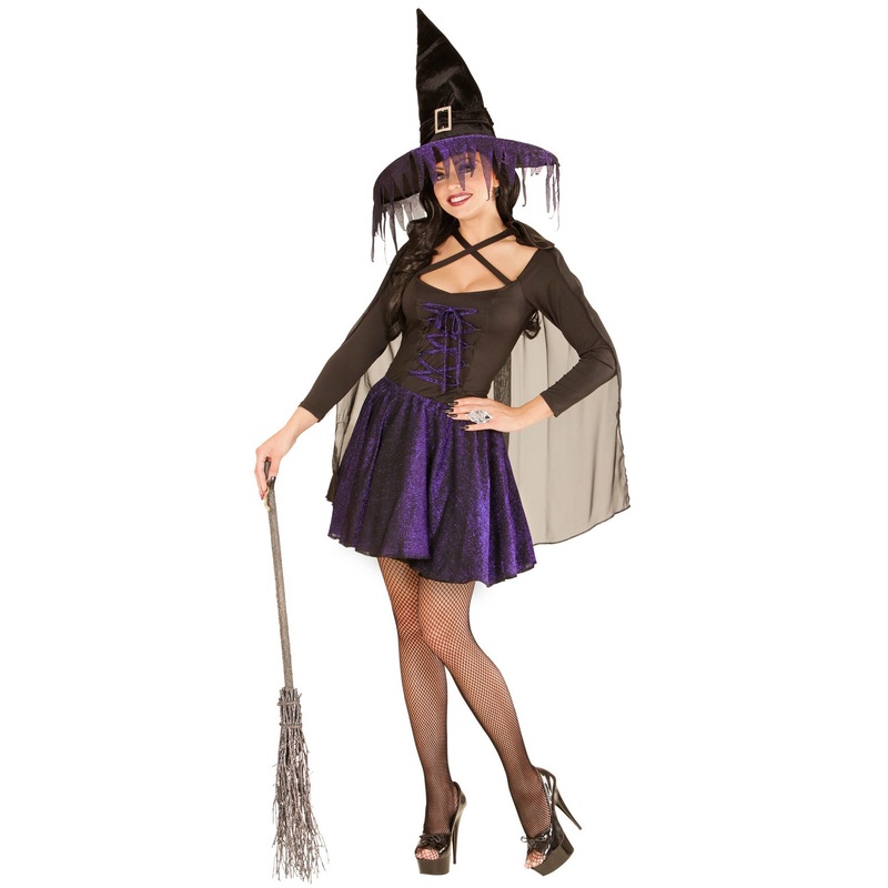 Magical witch viola costume S