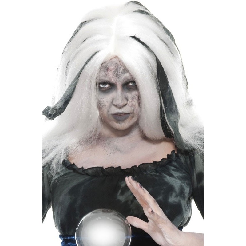 Mysterious fortune teller wig