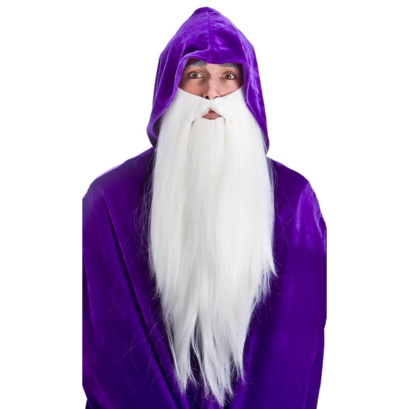 Mysterious Magician Beard White