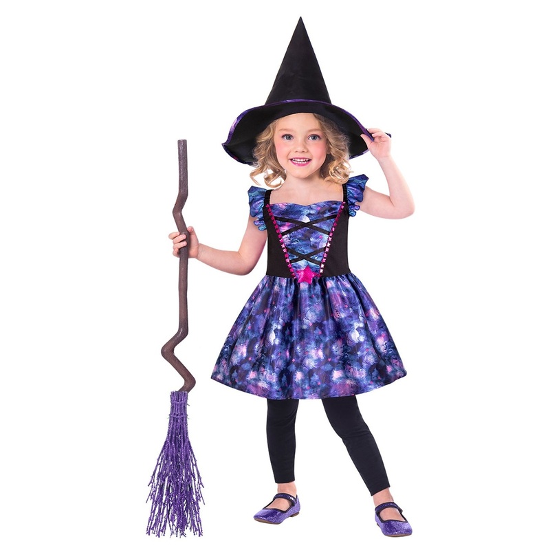 Mystical Witch Children's Costume (Recycled)