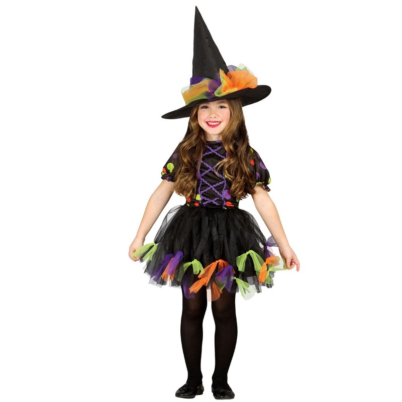 Naughty witch Eleni costume for children