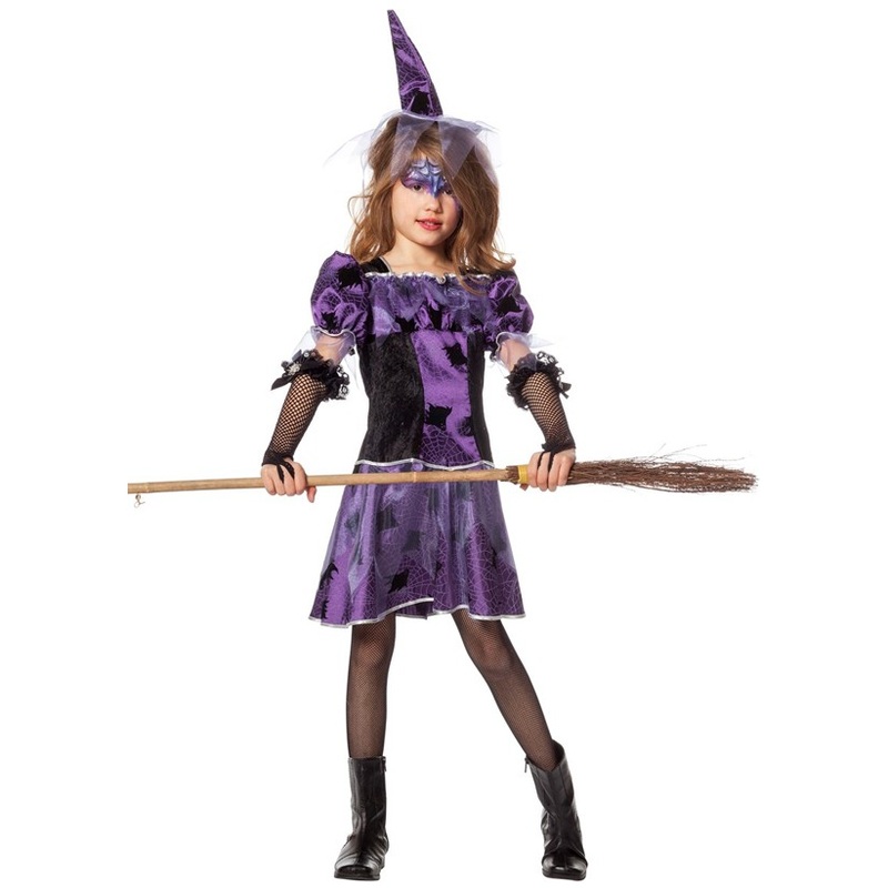 Naughty witch twilight costume for kids 104
