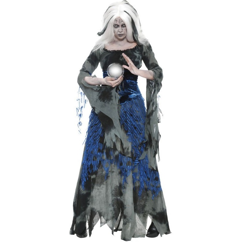 Ragged mysterious fortune teller S