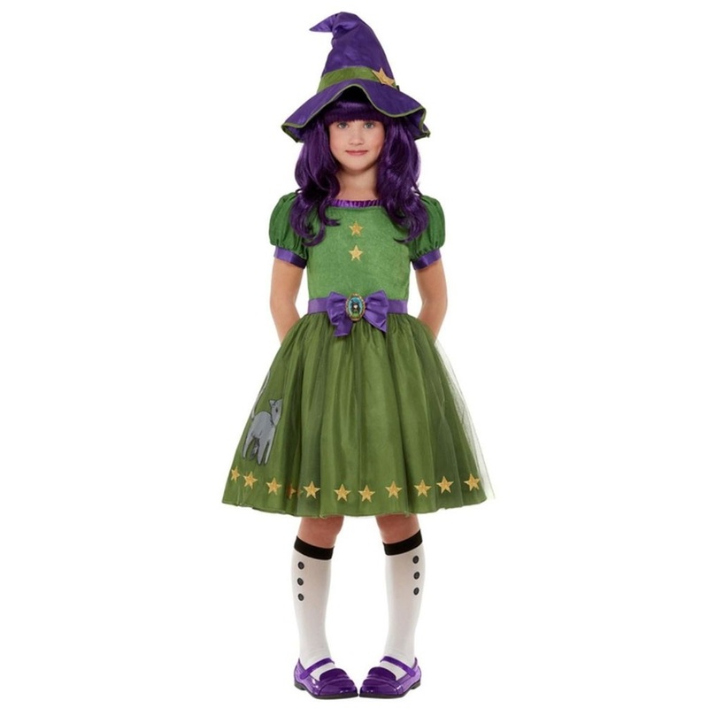 Santoro The Hour witch girl costume S