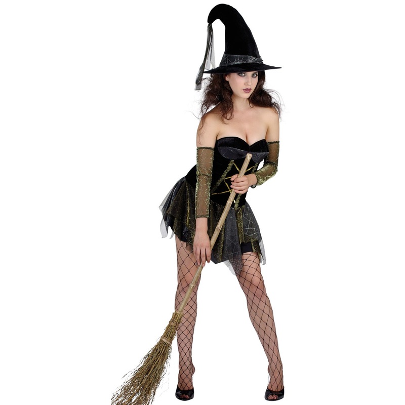 Sexy mandrake witch costume
