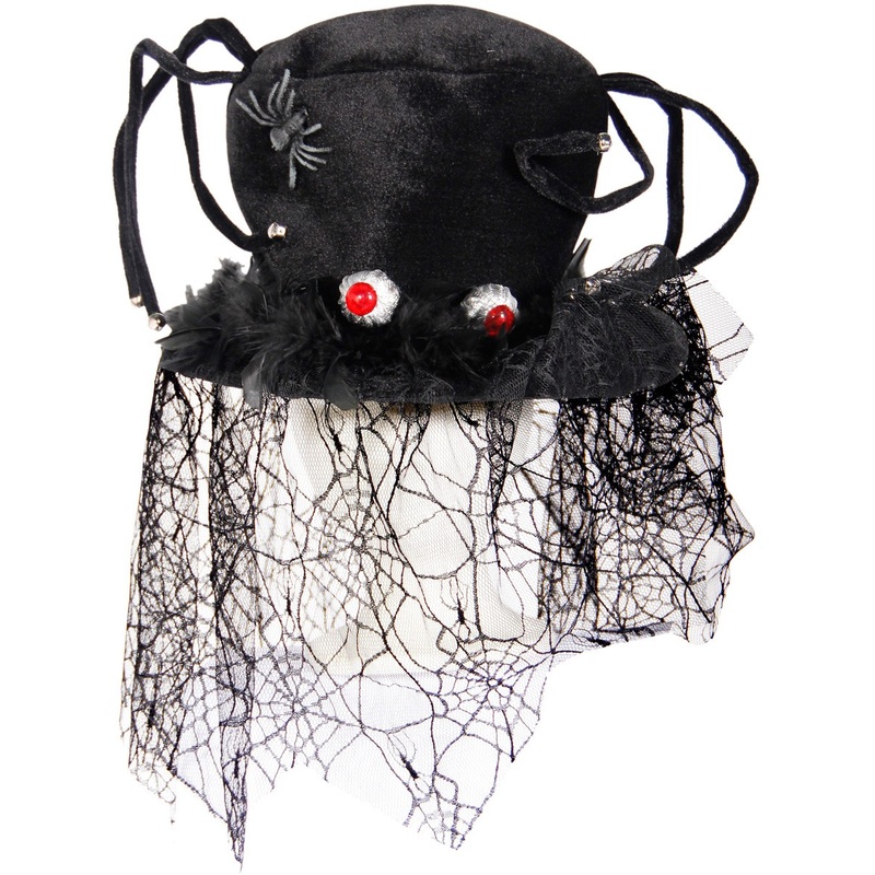 Spider cylinder with tulle trim