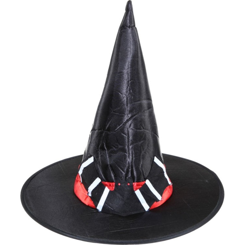Spooky bat witch hat for kids