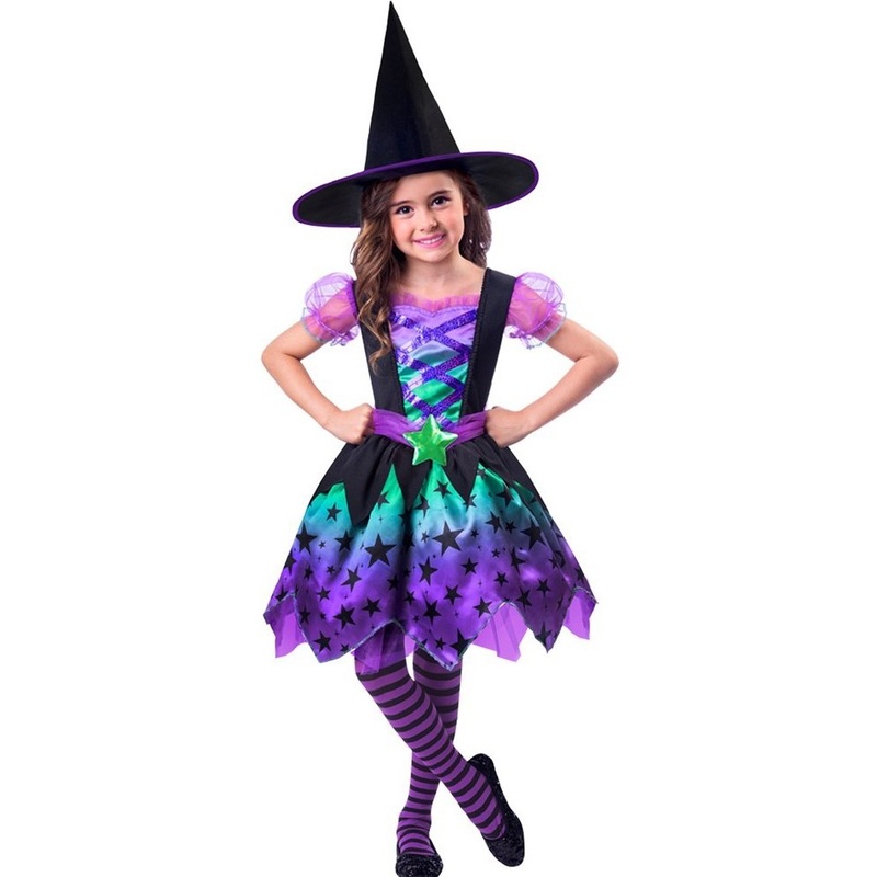 Starlet Witch Costume for Girls