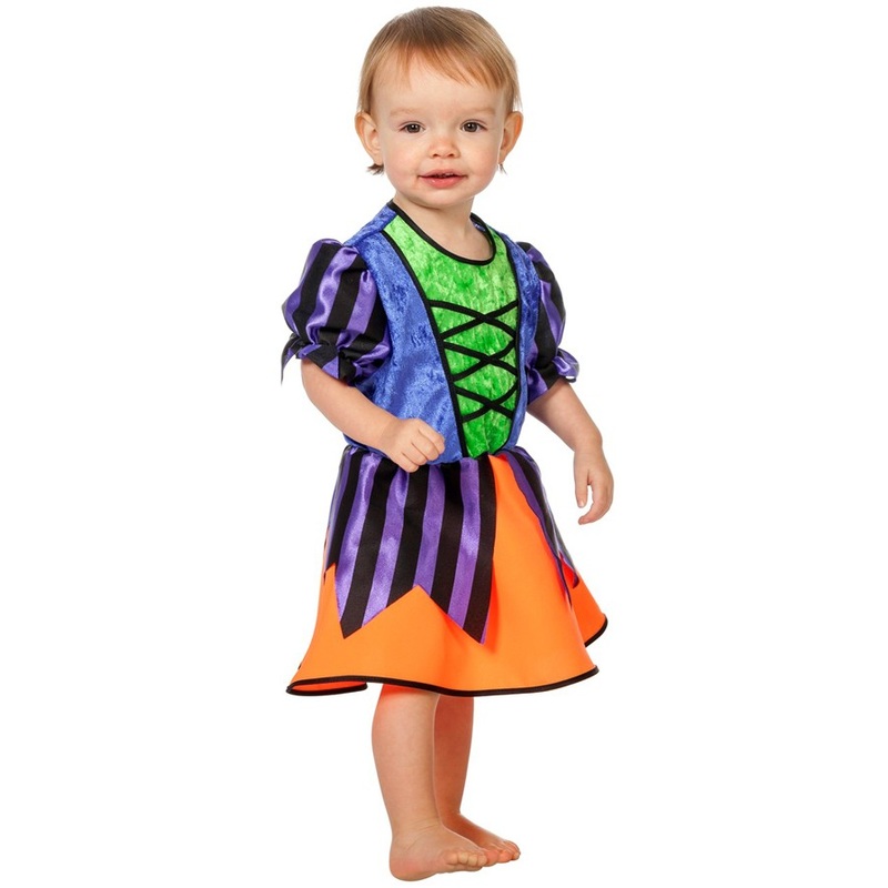 Sweet mini witch Bibi child costume 74