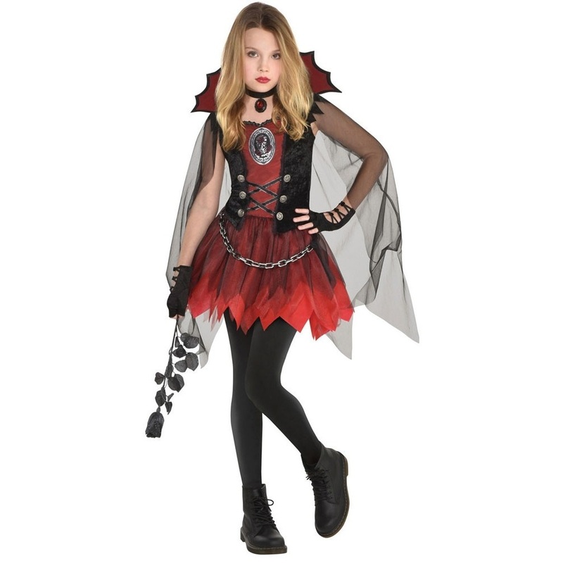 Vampire girl girl costume