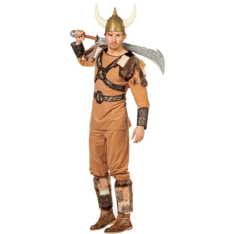 Viking costume blood ax Stevenson 50
