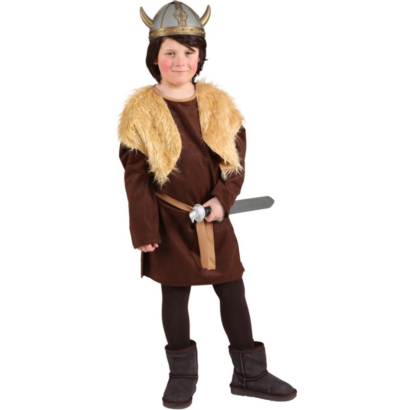 Viking Grimson costume for kids