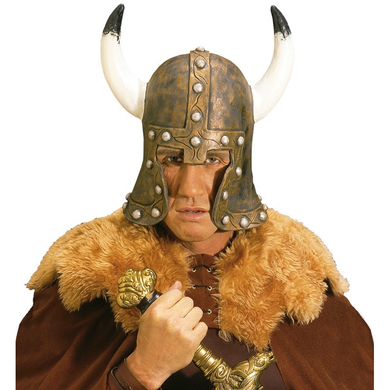 Viking helmet with horns