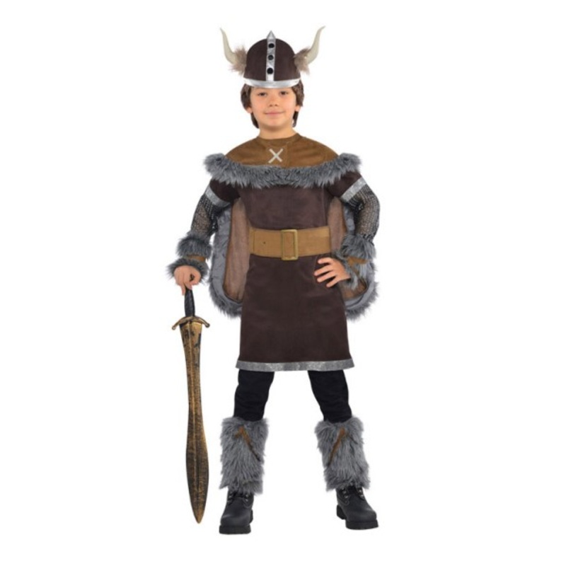 Viking Warrior Igor Costume Children's