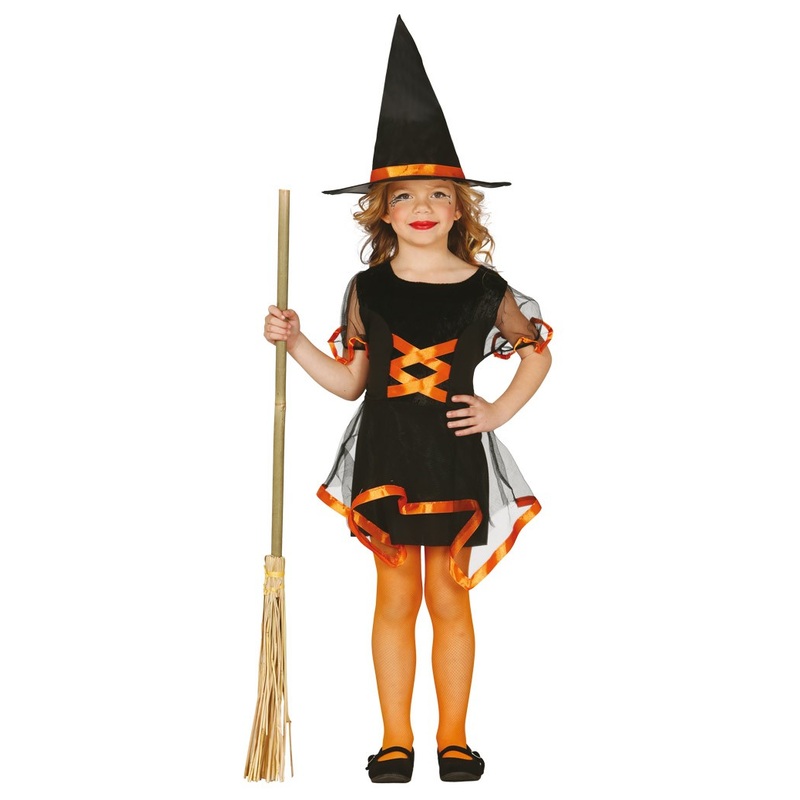 Witch Oranella child costume
