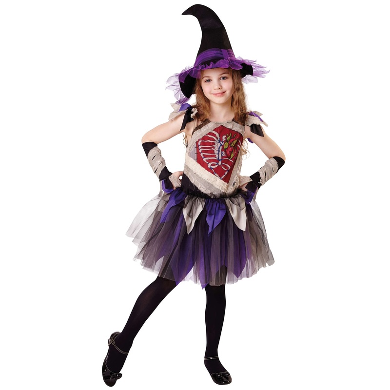 Witches mummy girl costume S