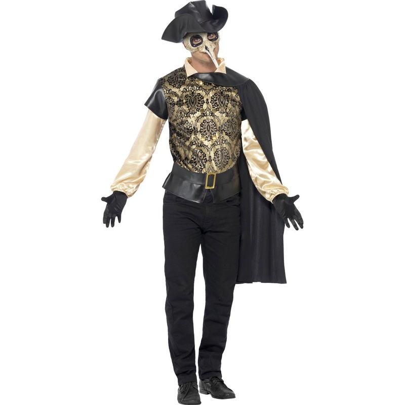 Accurate plague doctor costume M