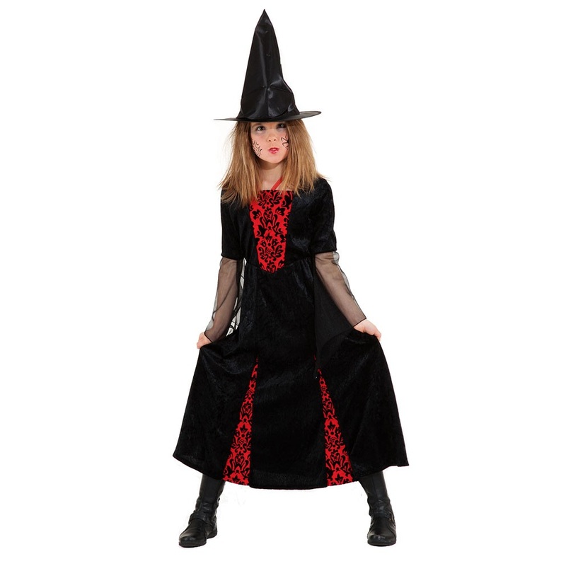Angora child witch red 116